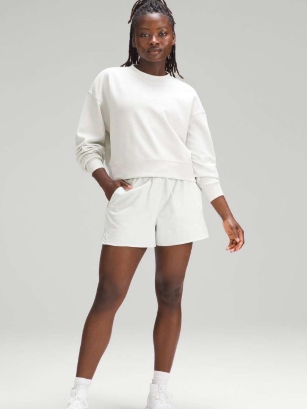 Lululemon Cinchable Waist High-Rise Woven Shorts